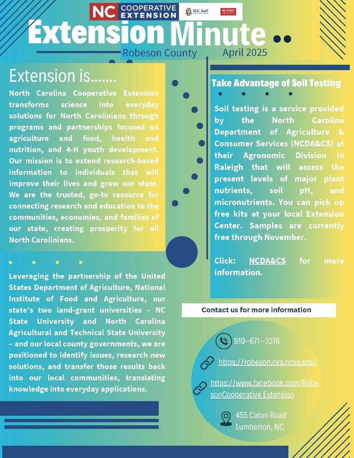 Extension minute.
