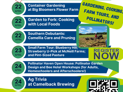 2025 Lee County Ag Week Calendar of Events
