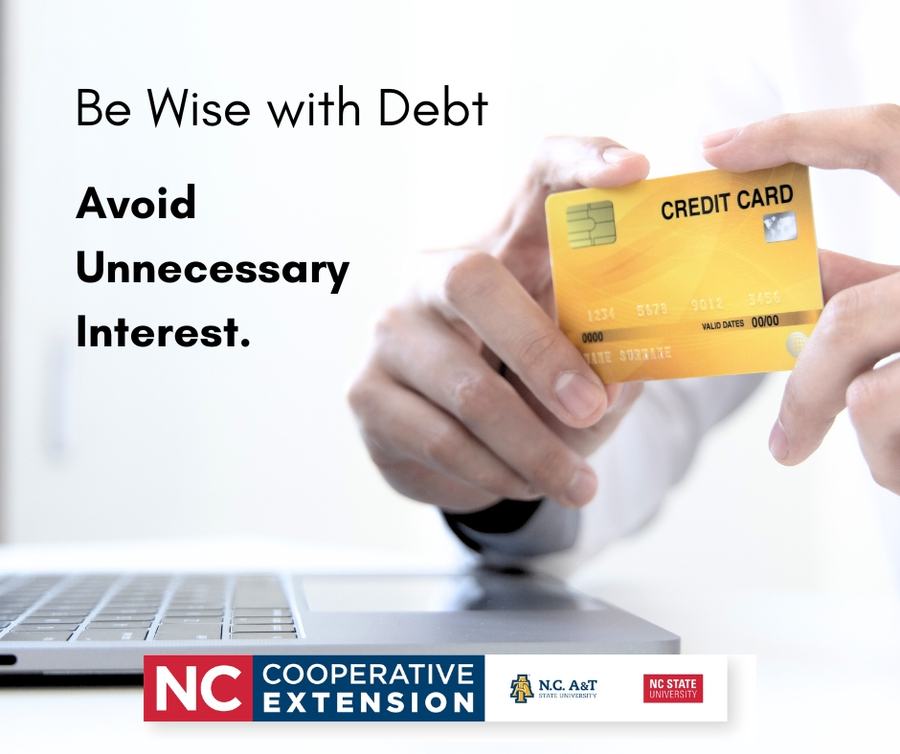 Be Wise with Debt