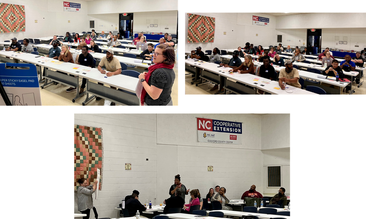 Pics of GCFAN Open Meeting