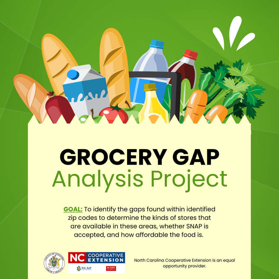 Grocery Gap Analysis Project graphic