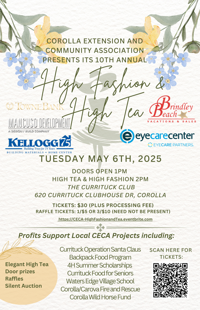 High Fashion and High Tea