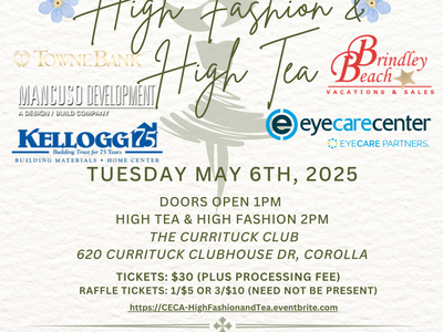 High Fashion and High Tea