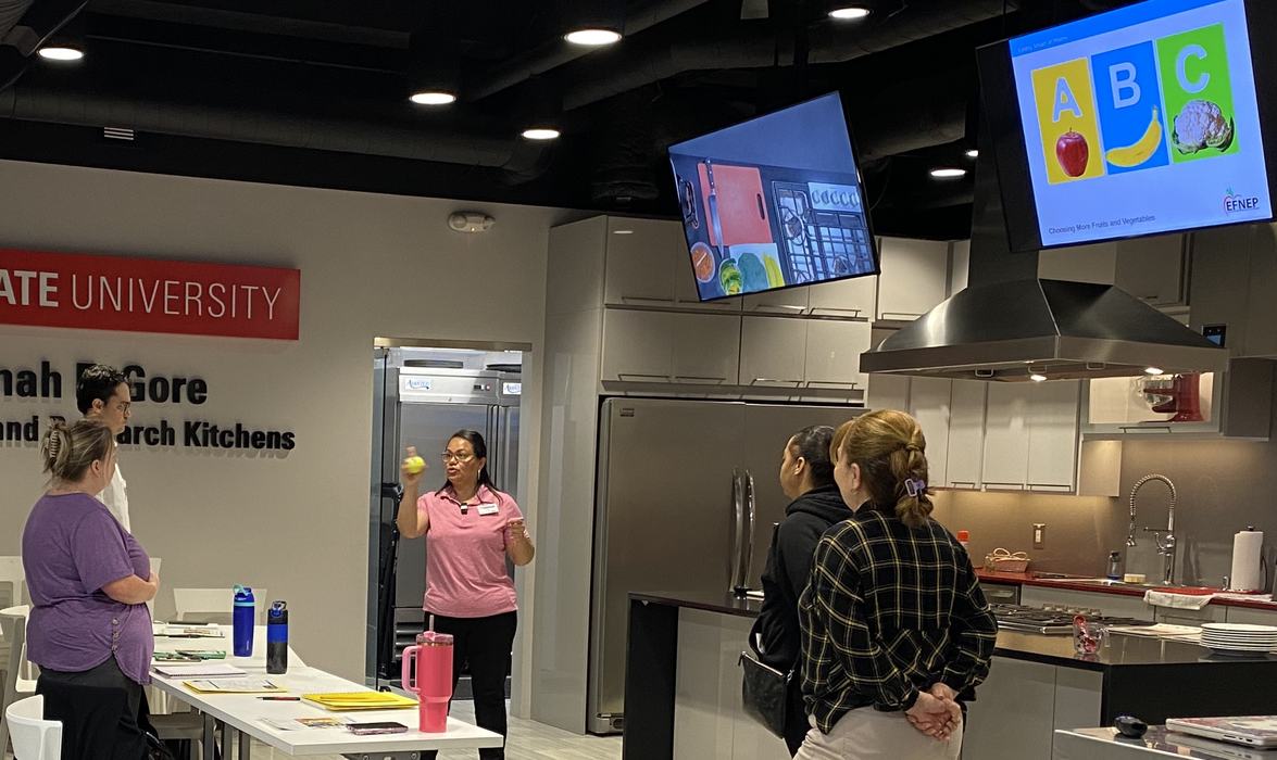 Patty teaching lesson