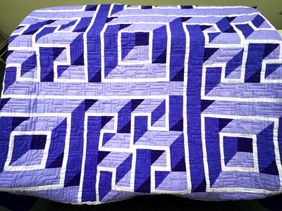 Labyrinth Quilt - Best in Show