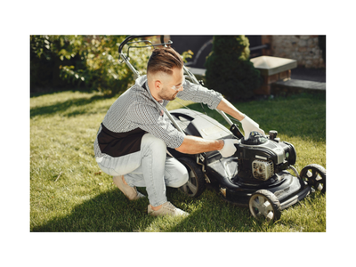 lawnmower maintenance