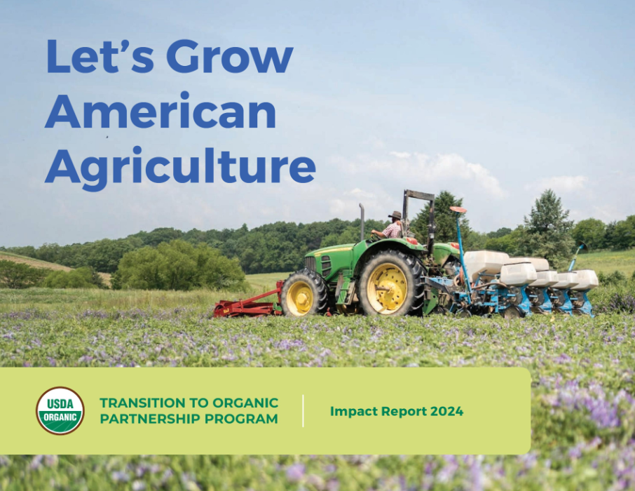 Lets grow american agriculture