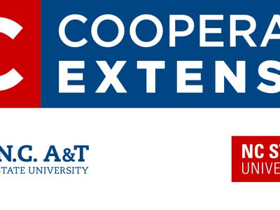 NC Cooperative Extension banner with N.C. A&T State University and NC State University logos