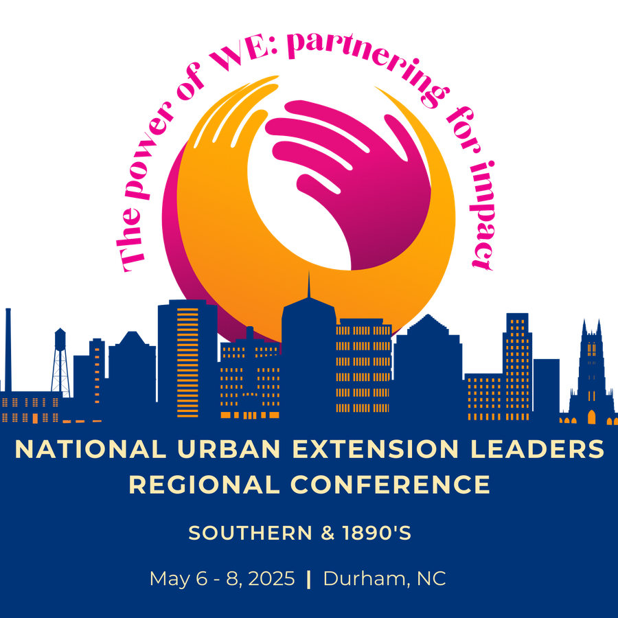 National Urban Extension Leaders Regional Conference.