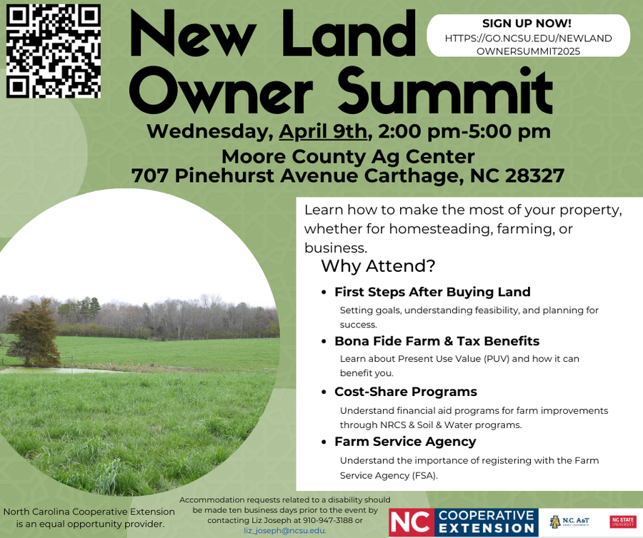 New Land Owner Summit