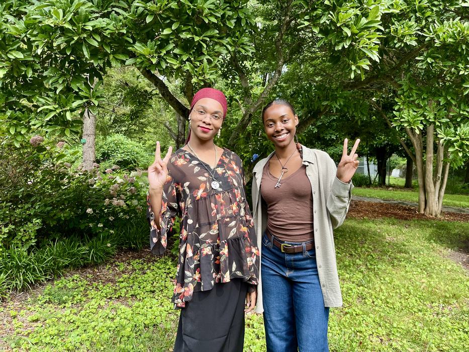 Photo of Food Security Interns