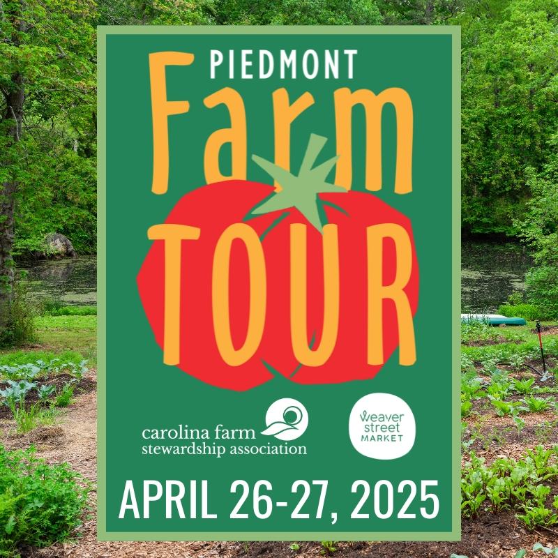 piedmont farm tour