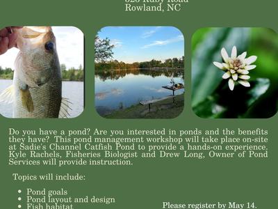 Pond Management for Pond Owners