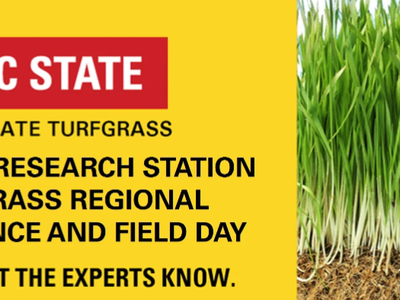 NC STATE TURFGRASS Sandills regional conference and field day — KNOW WHAT THE EXPERTS KNOW