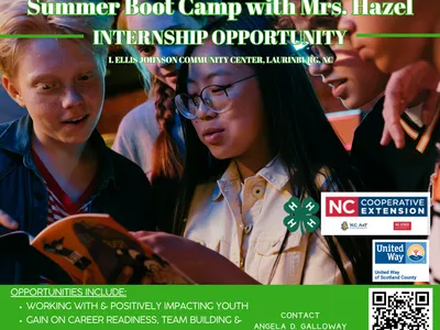 Intern Recruit flyer