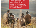 Cover page of the Heirs' Property in North Carolina publication