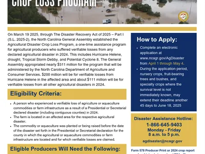 disaster relief program