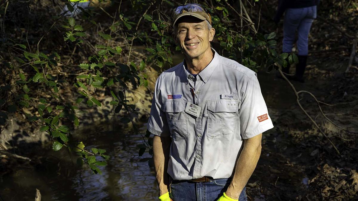 NC State Extension water resources water quality stream bank repair