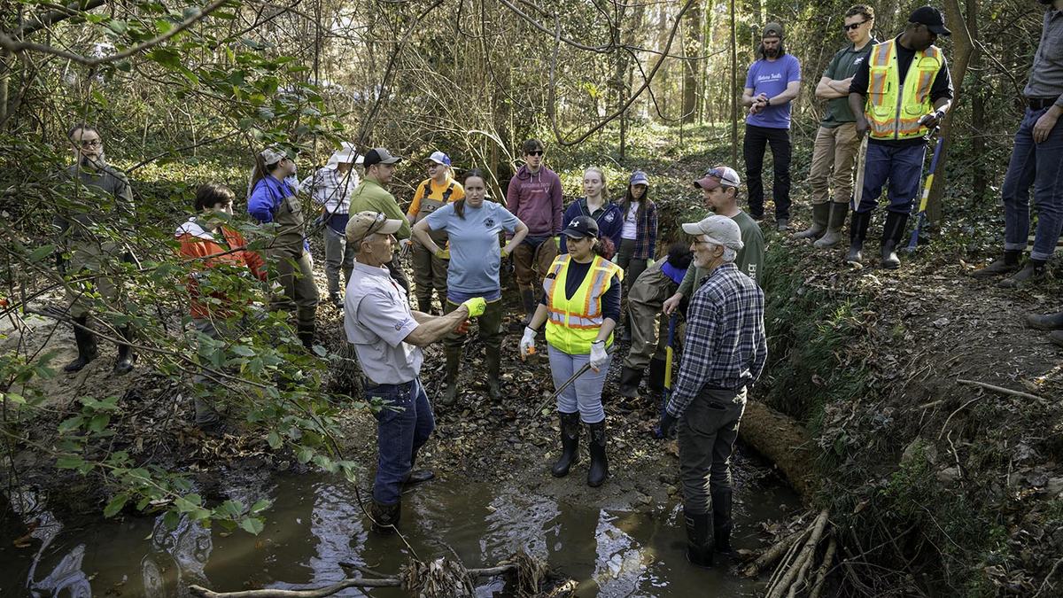 NC State Extension water resources water quality stream bank repair