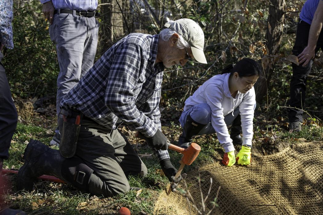 Dominick Smalls, a project manager with the city’s engineering services department