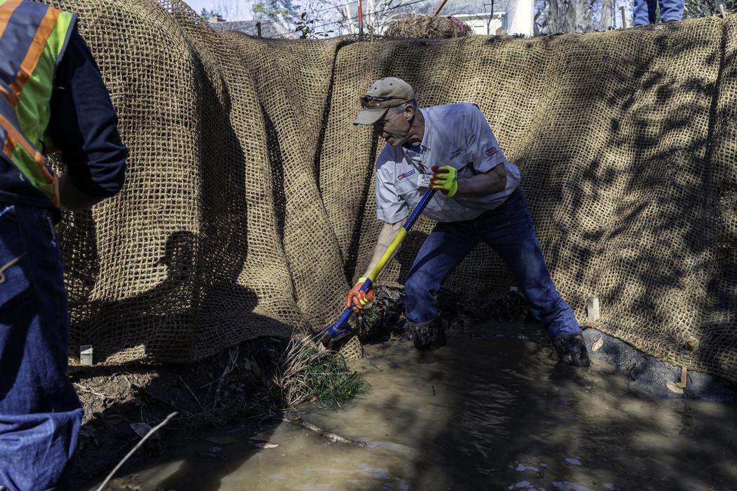 NC State Extension water resources water quality stream bank repair
