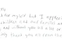 Thank you cards