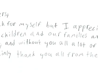 Thank you cards