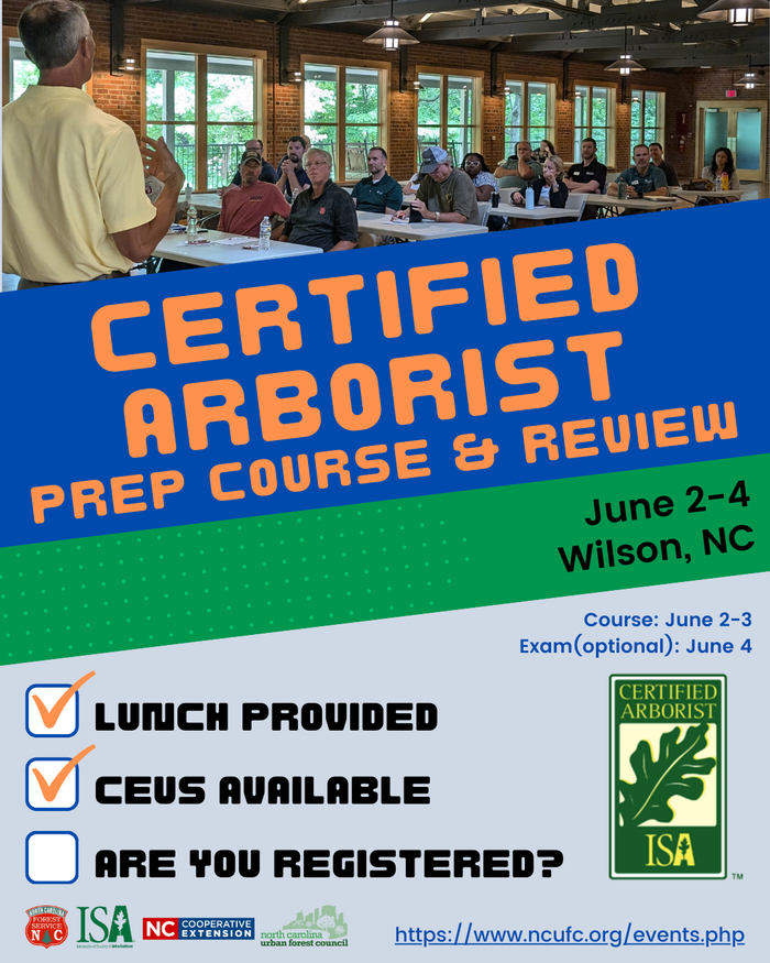 Certified Arborist Prep Course & Review.