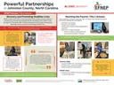 Powerful Partnerships in Johnston County , North Carolina. NC State University & EFNEP. EFNEP Educator: Patty Saltpaw Recovery and Promoting Healthier Lives EFNEP classes were held at a local organization that provides services related to substance use tr