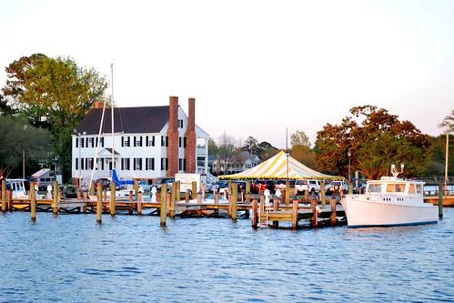 Water front home