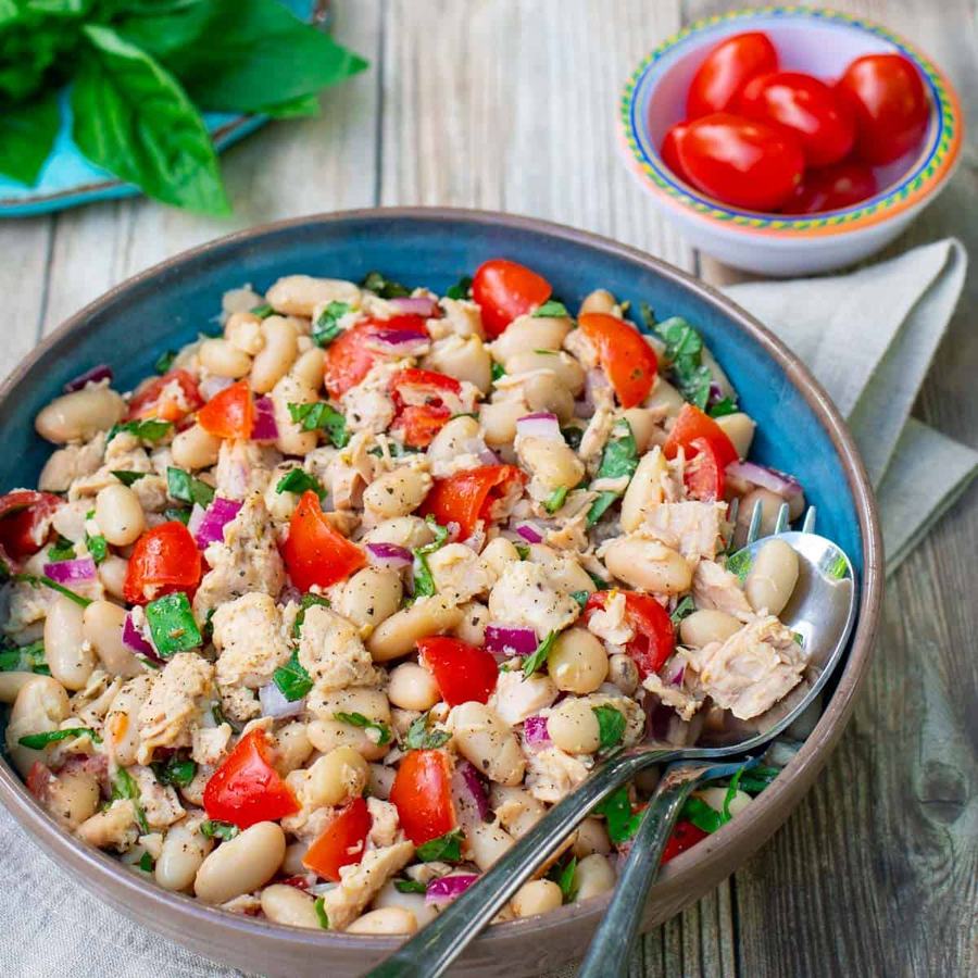 White Bean and Tuna Salad