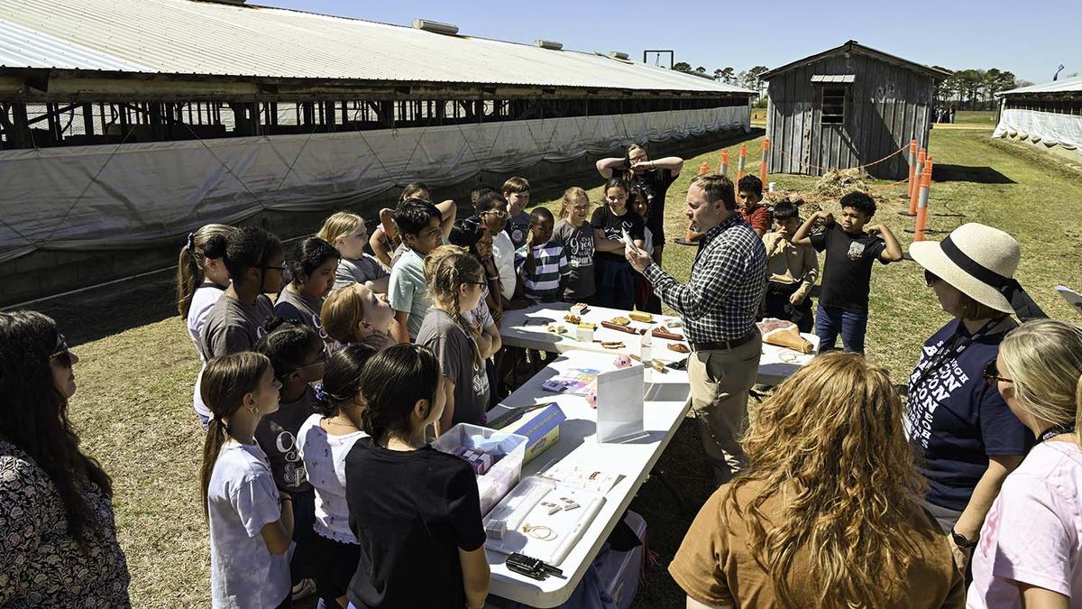 NC State Extension youth education youth pork day Sampson County