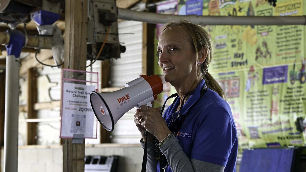 NC State Extension youth education youth pork day Sampson County