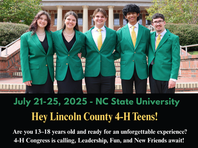 4-H Congress 2025.