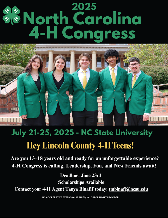 4-H Congress 2025.