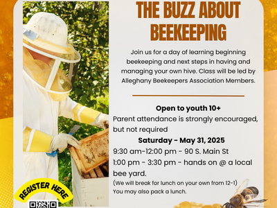 Youth Beekeeping Flyer
