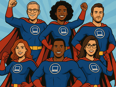 NC Digital Futures Program, Digital Skills Heroes.