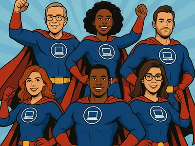 NC Digital Futures Program, Digital Skills Heroes.