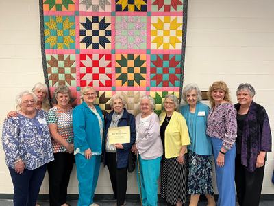 Surry ECA district day participants. 