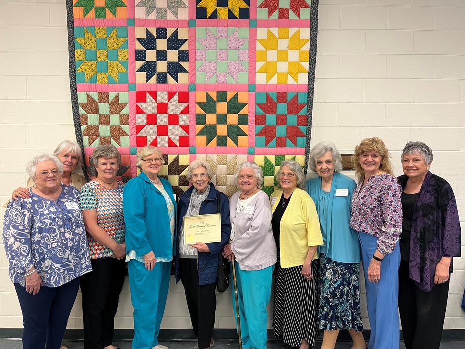 Surry ECA district day participants. 