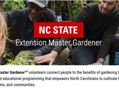 NC State Extension Master Gardener
