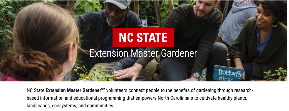 NC State Extension Master Gardener