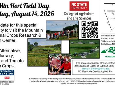 2025 Mtn Hort Field Day — Aug 14, 2025, Mountain Horticultural Crops Research & Extension Center