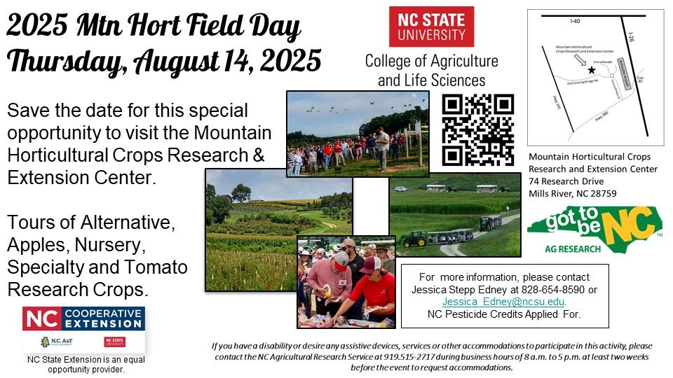 2025 Mtn Hort Field Day — Aug 14, 2025, Mountain Horticultural Crops Research & Extension Center