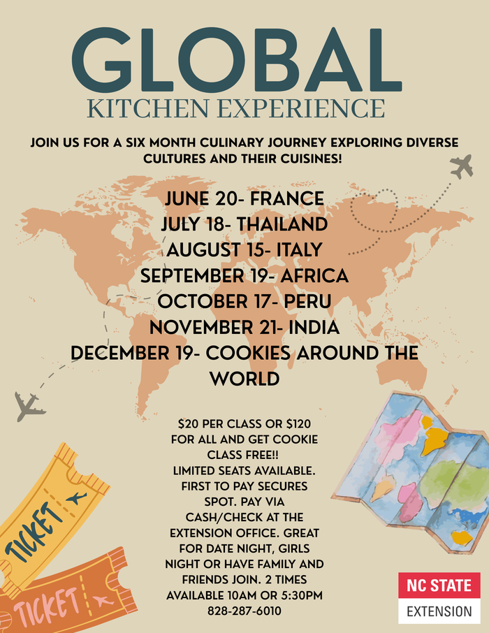 Global Kitchen Experience