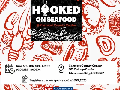 2025 Hooked on Seafood