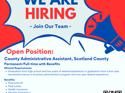 Hiring Admin Asst 2025