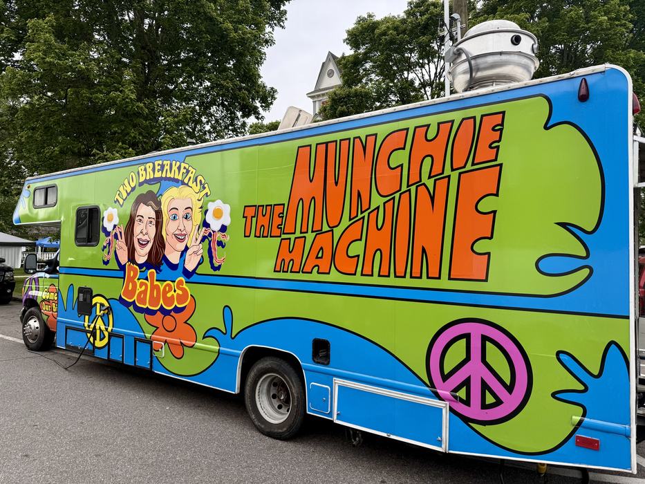 The Munchie Machine food truck.