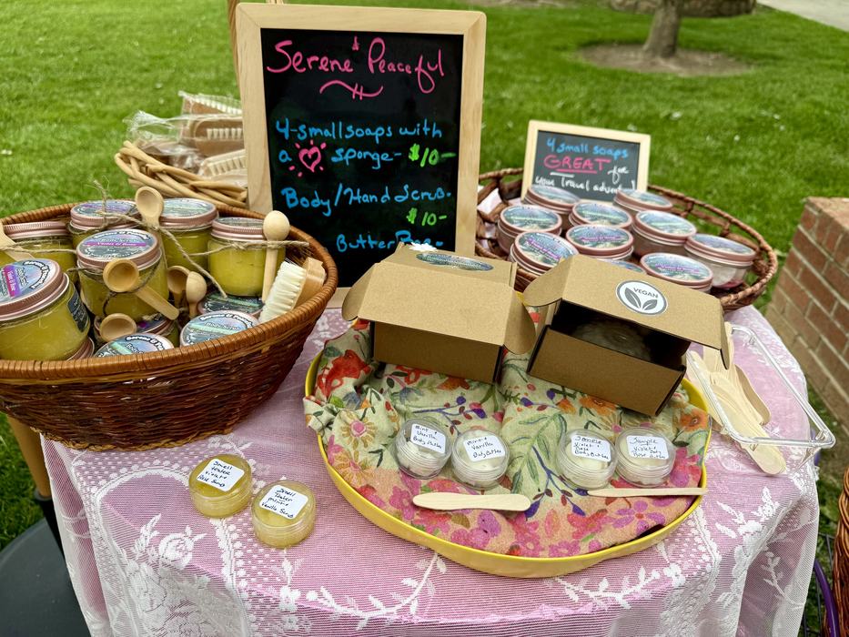 Serene & Peaceful soaps for sale.