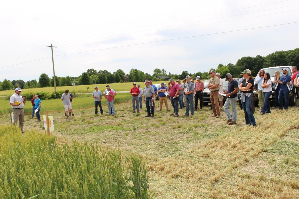 Union County Extension Director Andrew Baucom